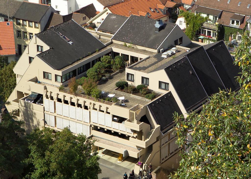 Hotel Am Schloss Хайделберг Екстериор снимка